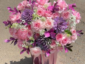 Giỏ hoa đẹp, lẳng hoa đẹp,giỏ hoa sinh nhật đẹp, giỏ hoa khai trương đẹp