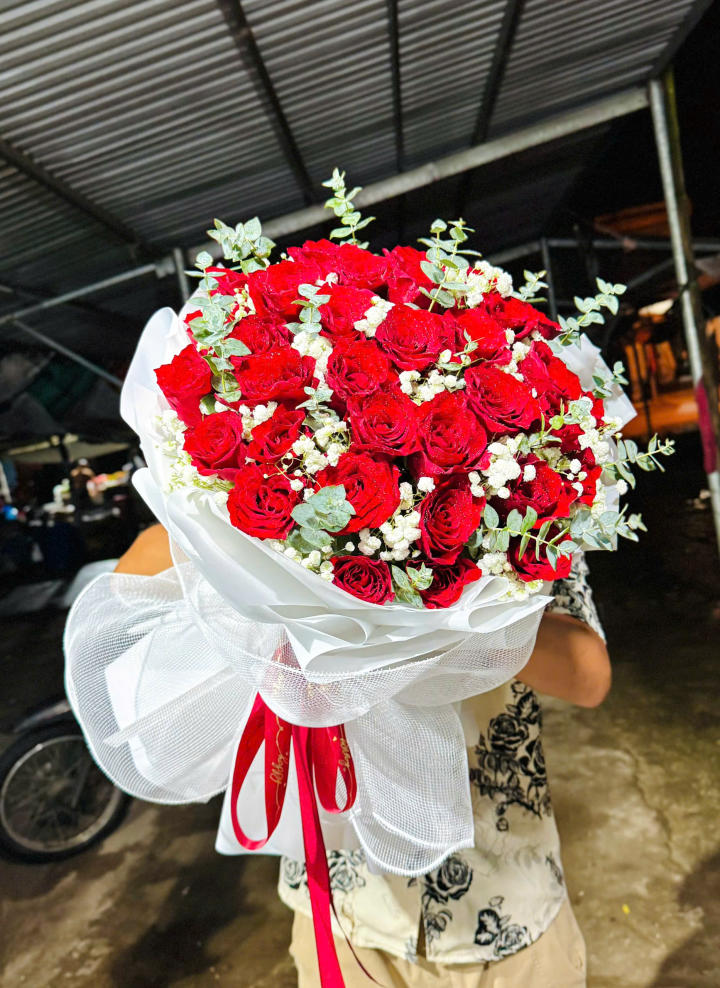 hoa sinh nhật, bó hoa sinh nhật, hoa sinh nhật đẹp