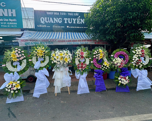 Shop Hoa Tươi Trái Cây Quang Tuyển Đạ Tẻh - Tiệm hoa tại Huyện Đạ Huoai, Lâm Đồng