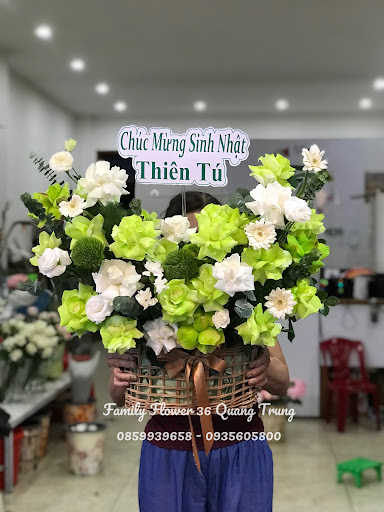 Shop hoa tươi Quảng Bình-Family Flowers - Tiệm hoa tại Huyện Bố Trạch, Quảng Bình