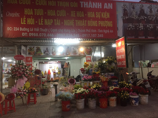 Shop Hoa Thành An - Cửa hàng hoa tươi tp Vinh - Tiệm hoa tại Thị xã Cửa Lò, Nghệ An